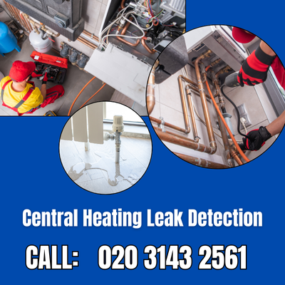 Central Heating Leak Detection Services in Lewisham | Lewisham Leak Detection