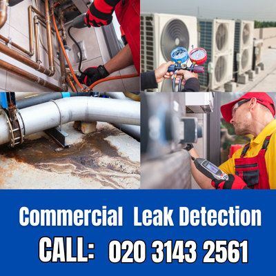 Commercial Leak Detection Services in Lewisham | Lewisham Leak Detection
